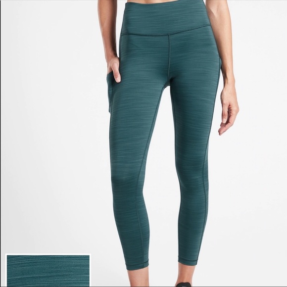 Athleta Ultimate Stash Pocket 7/8 Tights - Picture 1 of 6